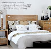 Battalion Bedroom Collection Battalion Queen Headboard In Natural Stain