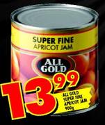 All Gold Super Fine Apricot Jam-900gm