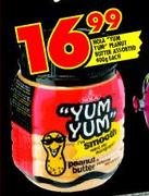 Nola "Yum Yum" Peanut Butter-400gm