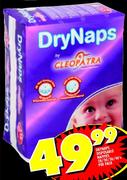 Drynaps Disposable Nappies-28/30/36/46's Per Pack
