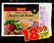 Eskort Round Cut/Shoulder Bacon-250gm Each