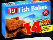 I & J Fish Bakes-360gm