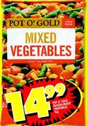 Pot O Old Frozen Mixed Vegetables-1Kg