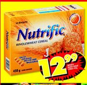 Nutrific Wholewheat Cereal-450gm