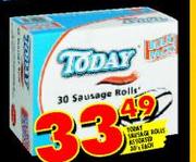 Today Sausage Rools Assorted 30's Each