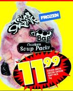 Golden Grove Frozen Chicken Soup Pack-1kg