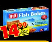 I&J Fish Bakes Assorted-360g Each 