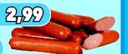 Fried Smokies Per 100g