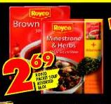Royco Packet Soup Assorted Each