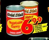 Gold Dish Vegetable Curry Assorted 415g Each