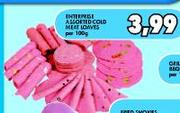Enterprise Assorted Cold Meat Loaves Per 100g
