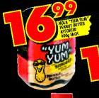 Mola "Yum Yum" Peanut Butter Assorted-400g Each