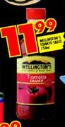 Wellington's Tomato Sauce 750ml