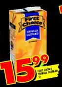 First Choice Vanilla Castard-1f