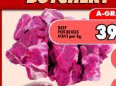 Beef Potaekos Meat Per Kg