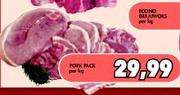 Pork Pack Per Kg 