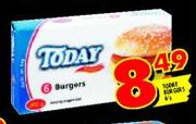 Today Burgers 6's