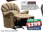 Alicia Rocker Recliner