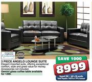 3 Piece Angelo Lounge Suite