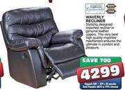 Wavely Recliner