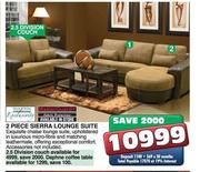 2 Piece Sierra Lounge Suite