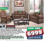 NSK Designs 2 Piece Bianca Lounge Suite