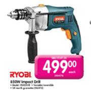 Ryobi Impact Drill-850W