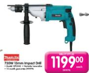 Trakita Impact Drill-13MM(720W)