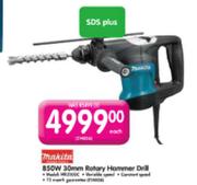 Trakita Rotary Hammer Drill-30MM(850W)