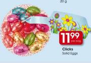 Clicks Solid Eggs-Per Box