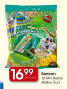 Beacon 12 Mini Bunny Mallow Bars-Per Pack