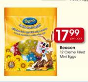 Beacon 12 Cream Filled Mini Eggs-Per Pack