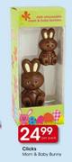 Clicks Mom & Baby Bunny-Per Pack