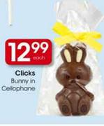Clicks Bunny In Cellophone-Each