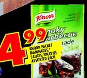 Knorr Packet Marinades Assorted Each