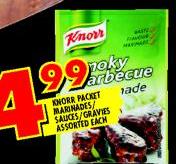 Knorr Packet Sauces Assorted Each