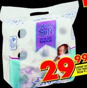 Luxury Soft 2 Ply Toilet Tissue 9's