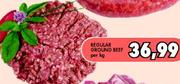 Regular Ground Beef Per kg