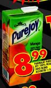 Parmalat Pure Joy 100% Fruit Juice Blend Assorted -1 Ltr Each