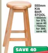 Kia Bar Stool-750mm