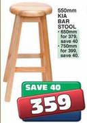 Kia Bar Stool-550mm