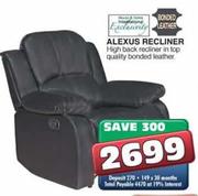 Exclusively Alexus Recliner