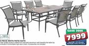 Nikita Patio Suite-9Piece