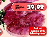 Pork Texan Steak-per kg