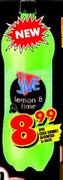 Jive Lemon & Lime Assorted-2l