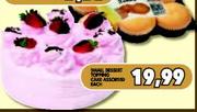 Small Dessert Topping Cake Assorted