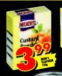 Custard-125g