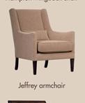 Jeffrey Armchair