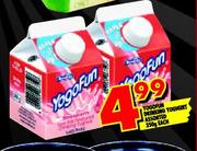 Yogofun Droong Yoghurt 350g-Each