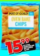 Pot O'Gold Oven Bake Chips 1Kg-Each